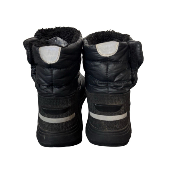 Hunter Big Kids Intrepid Nebula Snow Boots Black - Picture 5 of 14